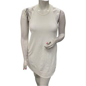 TNA Cream Tank Top Size L